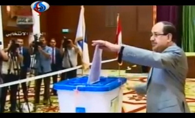 L’Irak vote pour les législatives, Maliki certain de l’emporter