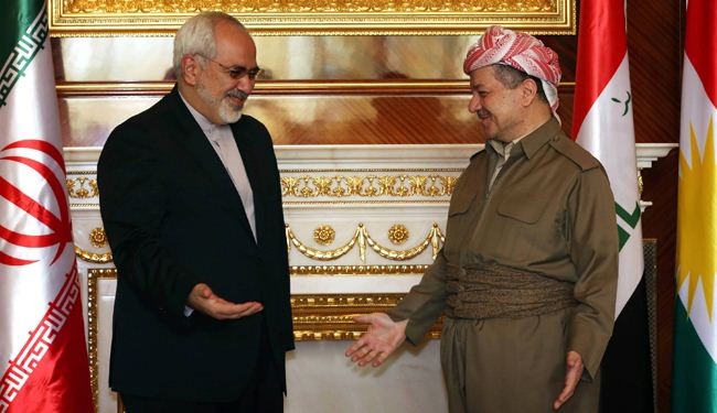 Barzani: “L’Iran est le premier pays qui nous a offert des armes face à Daesh