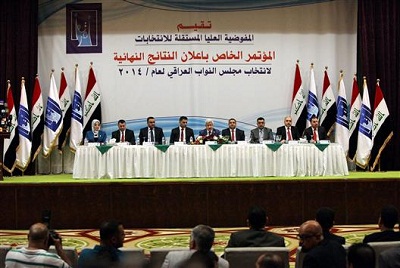 Irak: le bloc du Premier ministre en tête des législatives