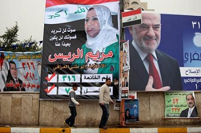 Irak: la campagne pour les législatives du 30 avril est lancée
