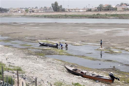 Le danger d’inondation met un terme à la crise du barrage de Falloujah