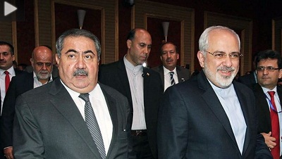 Que cherche Zarif en Irak?