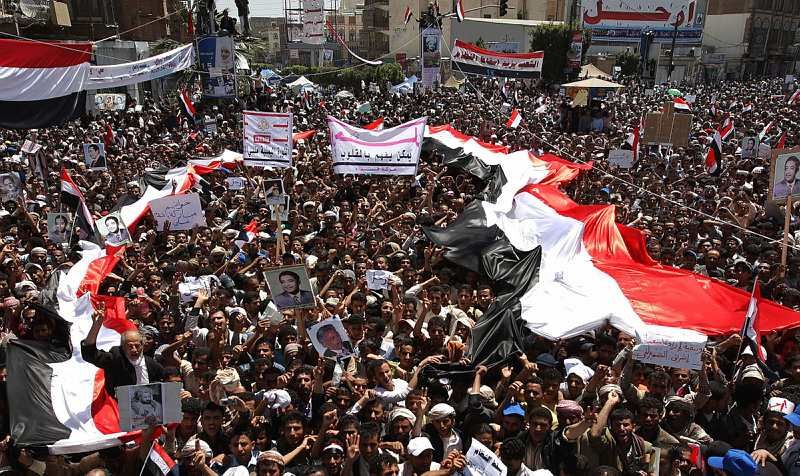 Yémen: manifestation massive à Sanaa à l’appel de la rébellion chiite