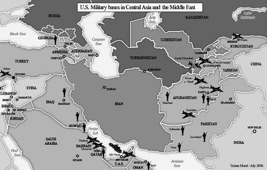 Etat des lieux des forces américaines au Moyen-Orient