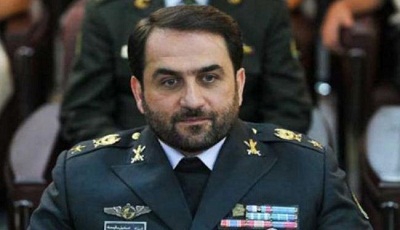 Le général Ferzad Ismaïli