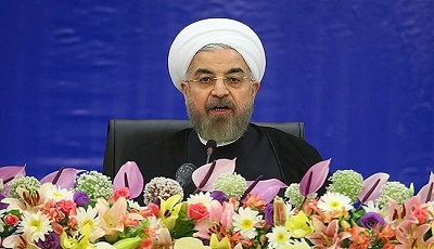 Rohani : la coalition internationale dirigée par les Etats-Unis est une blague