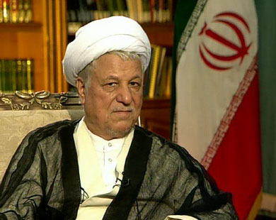 Rafsandjani: 