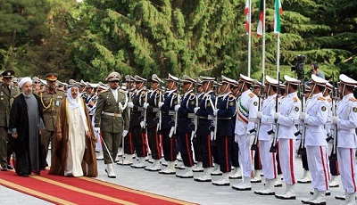 L’émir du Koweït en Iran pour une visite 