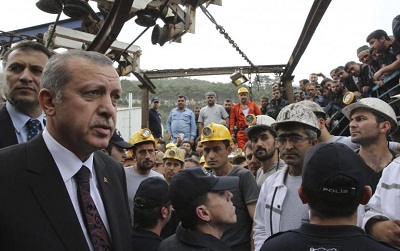 Turquie: le drame de la mine de Soma attise la colère d’Erdogan contre la presse