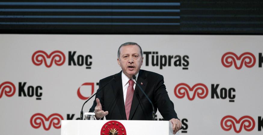 Erdogan répond aux critiques de l’UE : 