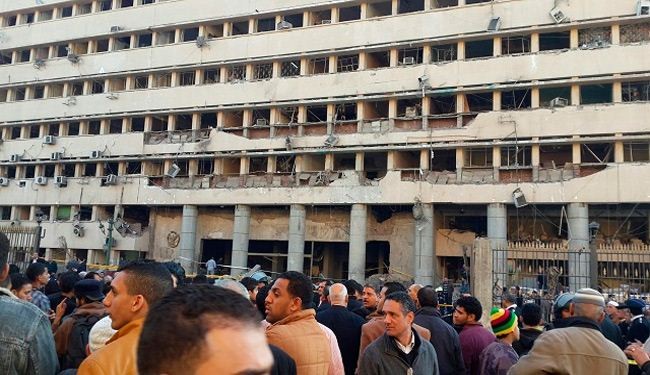 Egypte: 3 attentats à la veille de la révolte ayant chassé Moubarak