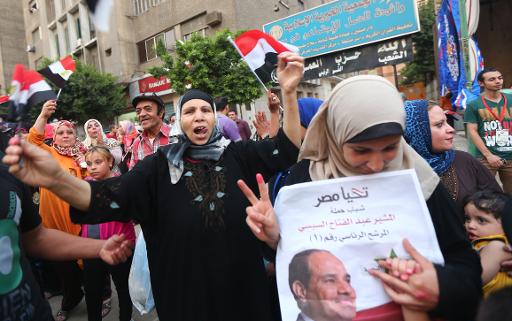 Participation de 37% en Egypte, la présidentielle prolongée d’un jour