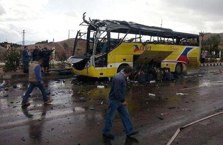 Egypte: quatre morts dans un attentat visant un bus de touristes sud-coréens