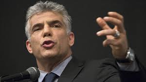 Le ministre israélien des Finances Yaïr Lapid