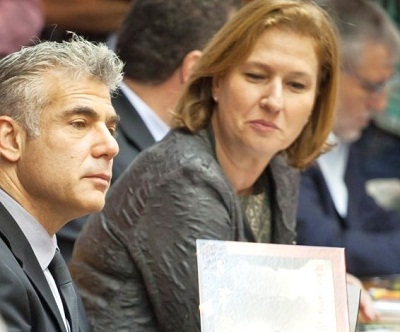 Crise américano-israélienne: Livni et Lapid mettent en garde Netanyahu

