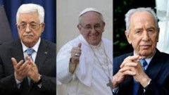 Peres et Abbas au Vatican: une prière pour la paix avant tout symbolique