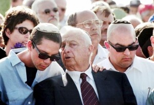 Sharon et ses deux fils