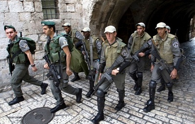 AlQuds occupée: deux policiers israéliens blessés par un Palestinien