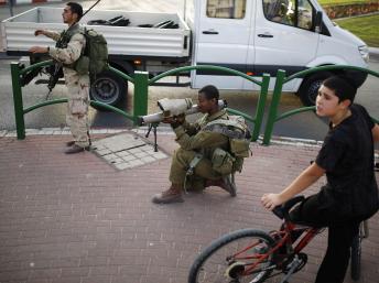 Quand l’armée israélienne s’entraîne grandeur nature sur les palestiniens