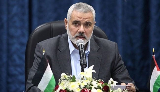 Haniyeh:Le problème n’est pas dans un cessez-le-feu mais dans la levée du blocus