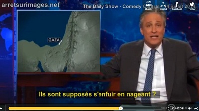 Guerre contre Gaza : un grand humoriste américain se moque d’Israël en direct