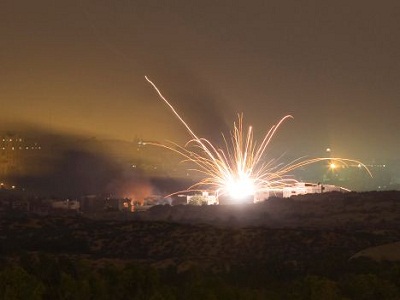 Israël lance l’offensive terrestre sur Gaza, 1er soldat tué et 7 autres blessés