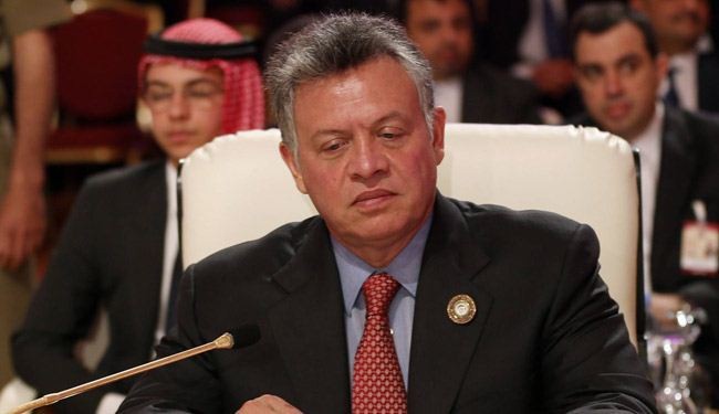 Le roi de Jordanie: “Résultats désastreux si la crise syrienne se poursuit »