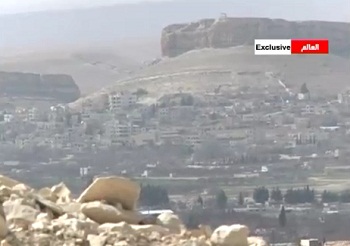 Encerclés à Yabroud, les rebelles syriens se vengent contre Brital.