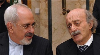 Les différents messages de la visite libanaise de Zarif

