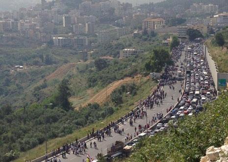 Des milliers de Syriens au Liban se pressent  pour élire un président