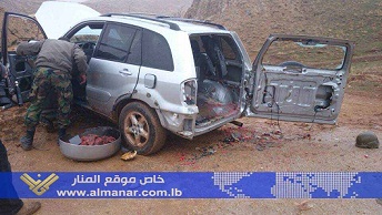 Liban: l’armée démantèle une voiture bourrée de plus de 200 kg d’explosifs