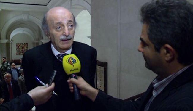 Joumblatt: Combattre la corruption, sinon c’est l’effondrement