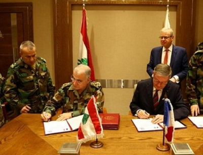 Le Liban signe avec la France l’accord pour la livraison d’armes