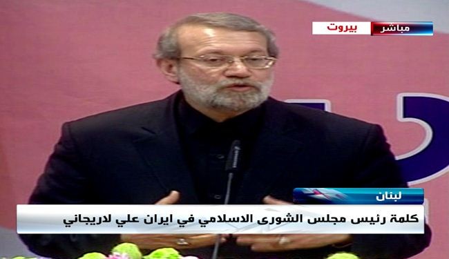 Larijani:Certains pays profitent du terrorisme pour réaliser leurs objectifs