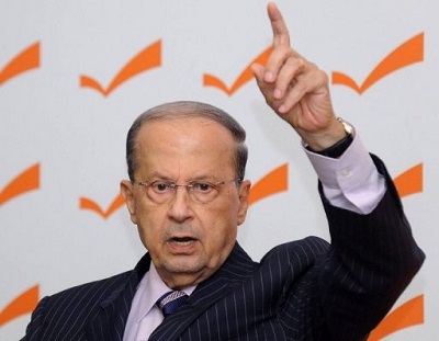 Aoun hausse le ton, Sleïmane l’ignore
