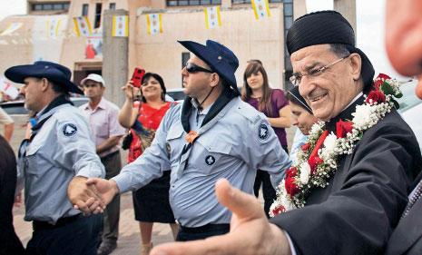 Les collaborateurs libanais: “Dieu nous a ouvert la porte d’Israël » !