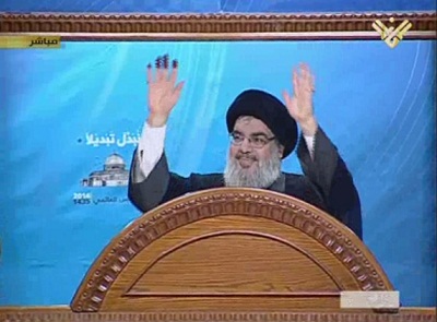 S. Nasrallah : Israël 
