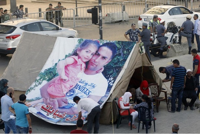 Les parents des militaires enlevés: