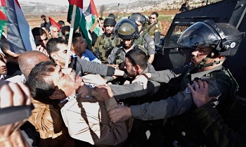 Tabassé par des soldats israéliens et asphyxié, un ministre palestinien succombe