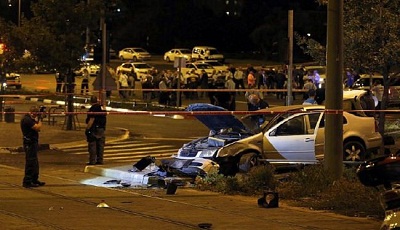 Cisjordanie: 3 soldats israéliens percutés par une voiture palestinienne