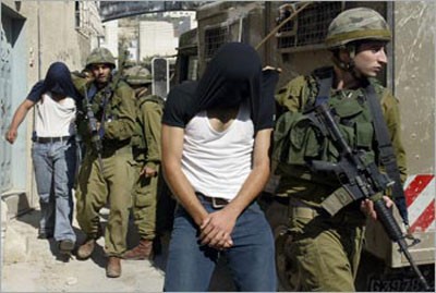 Israël a arrêté près de 600 Palestiniens en août