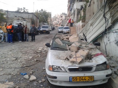 Jérusalem AlQuds: Destruction de la maison d’un martyr Palestinien