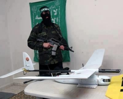 Le Hamas envoie des drones au dessus de l’entité sioniste