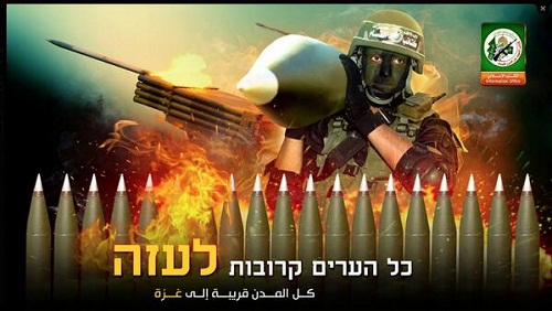 Le Hamas vise aussi Israël avec l’arme des mots et des images