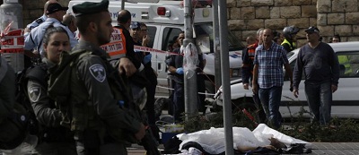 Attaque à la voiture pour venger l’attaque d’al-Aqsa:1 israélien tué,14 blessés