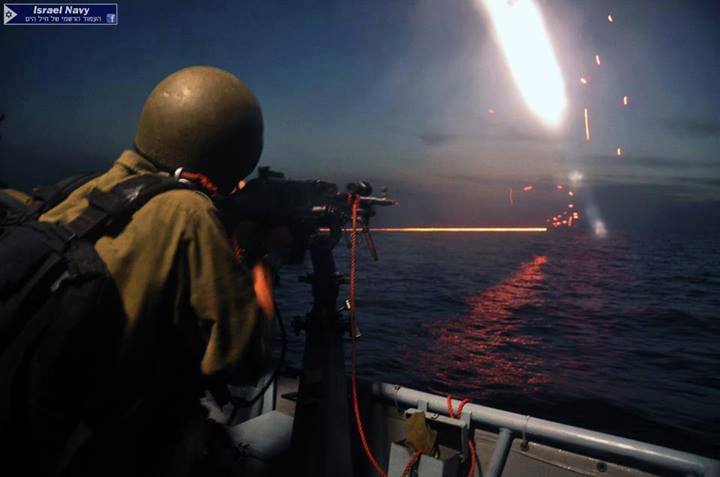 La marine israélienne tire sur des bateaux à Gaza