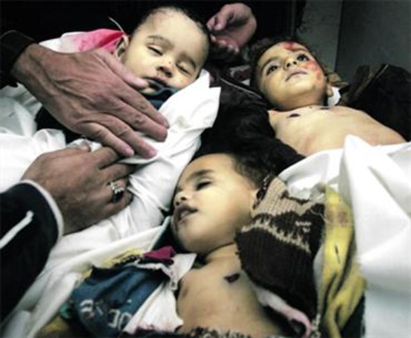 Gaza:Israël perd encore des soldats,son armée se venge contre les civils