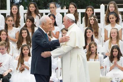 Le pape François achève un pèlerinage intense de trois jours au Proche-Orient