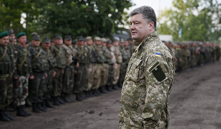 Porochenko menace de tuer 100 miliciens pour un soldat ukrainien tué