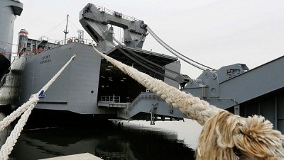 Les armes chimiques syriennes détruites en mer, selon le Pentagone